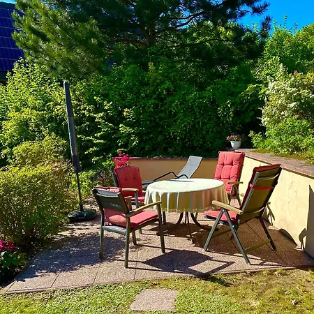 Ferienwohnung Sonnensteg Sellin  Exterior foto
