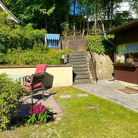Ferienwohnung Sonnensteg Sellin  Exterior foto